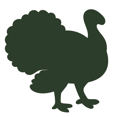 Kalkon mörk